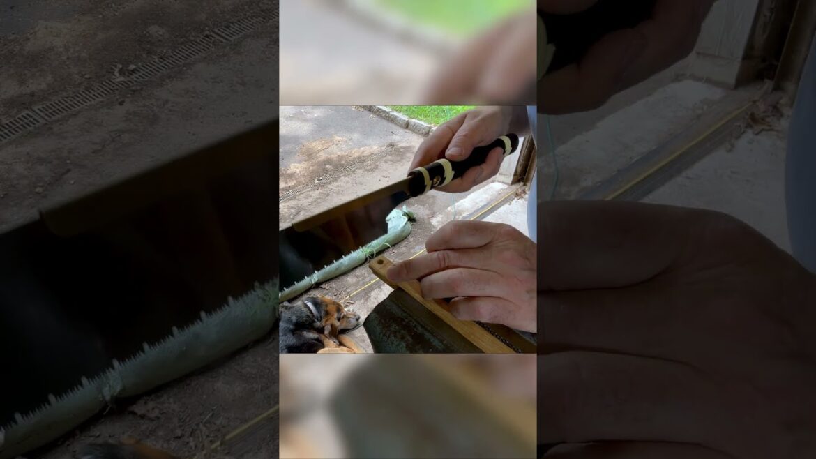 Japanese "Little Demon" DOZUKI Tenon Dovetail Saw by Temple Tools