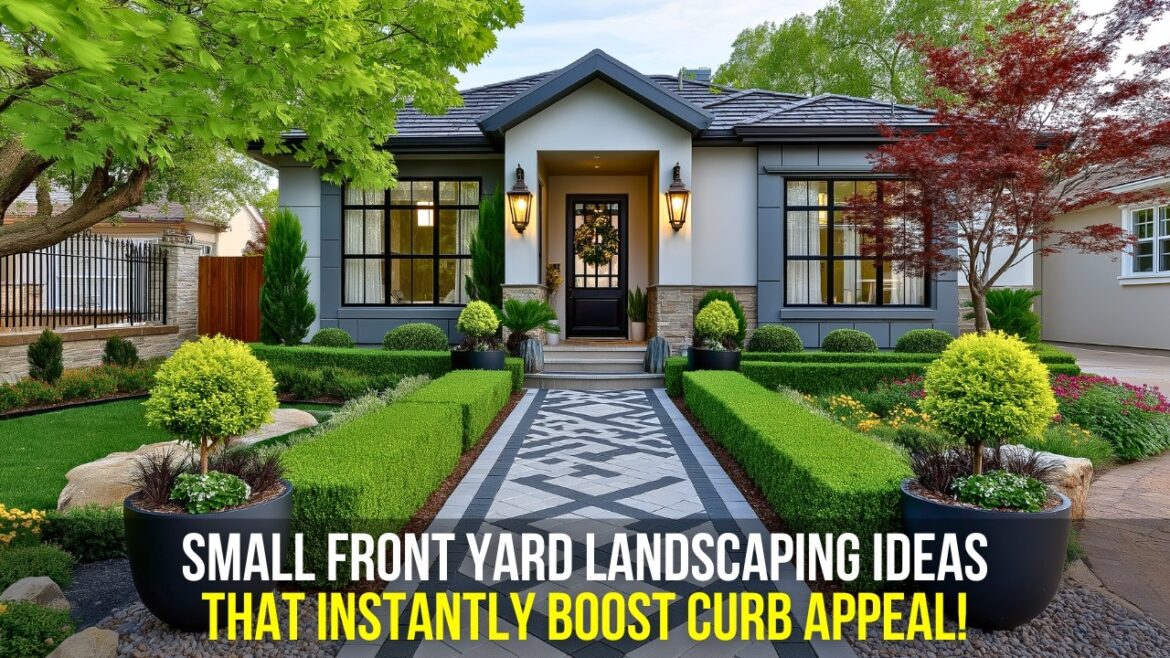 2025 Small Front Yard Landscaping Ideas: That Instantly Boost Curb Appeal! 2025 Small Front Yard Landscaping Ideas: That Instantly Boost Curb Appeal!
