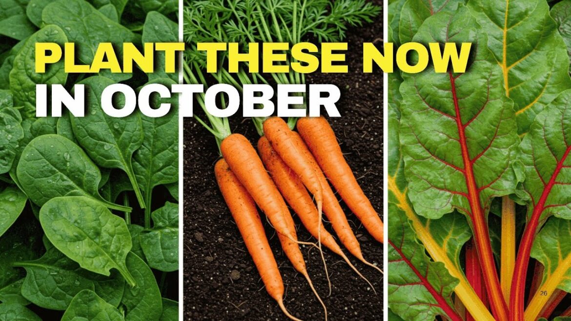 15 Crops You NEED To Start In October ASAP | Easy Gardening Tips for Indoors & Outdoors 15 Crops You NEED To Start In October ASAP | Easy Gardening Tips for Indoors & Outdoors