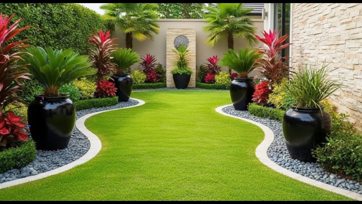 Garden Landscape Design – Trendy Front Garden Landscaping Ideas 2025 – Outdoor Home Garden Designs Garden Landscape Design - Trendy Front Garden Landscaping Ideas 2025 - Outdoor Home Garden Designs