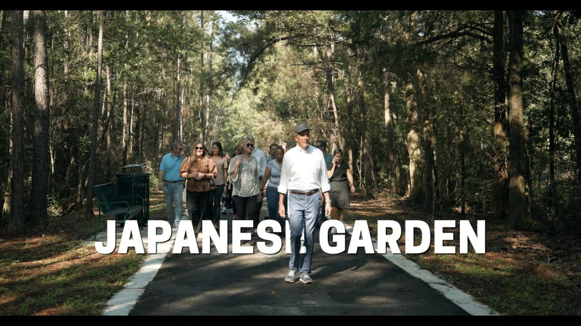 Charles Wood Japanese Garden | Three Mile Creek Greenway Trail