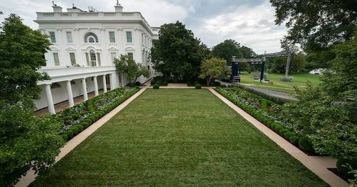 Melania Trump was slammed for ‘massacring’ Rose Garden with drastic change Irish Star