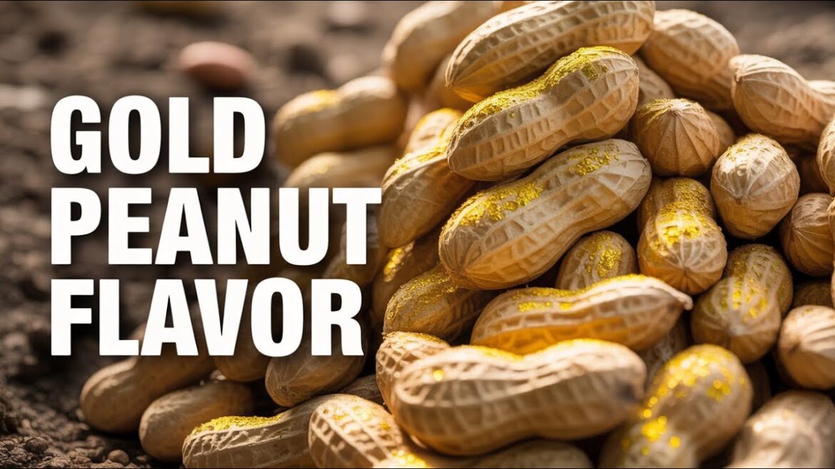 Backyard Peanuts: Digging Gold for Flavor Backyard Peanuts: Digging Gold for Flavor