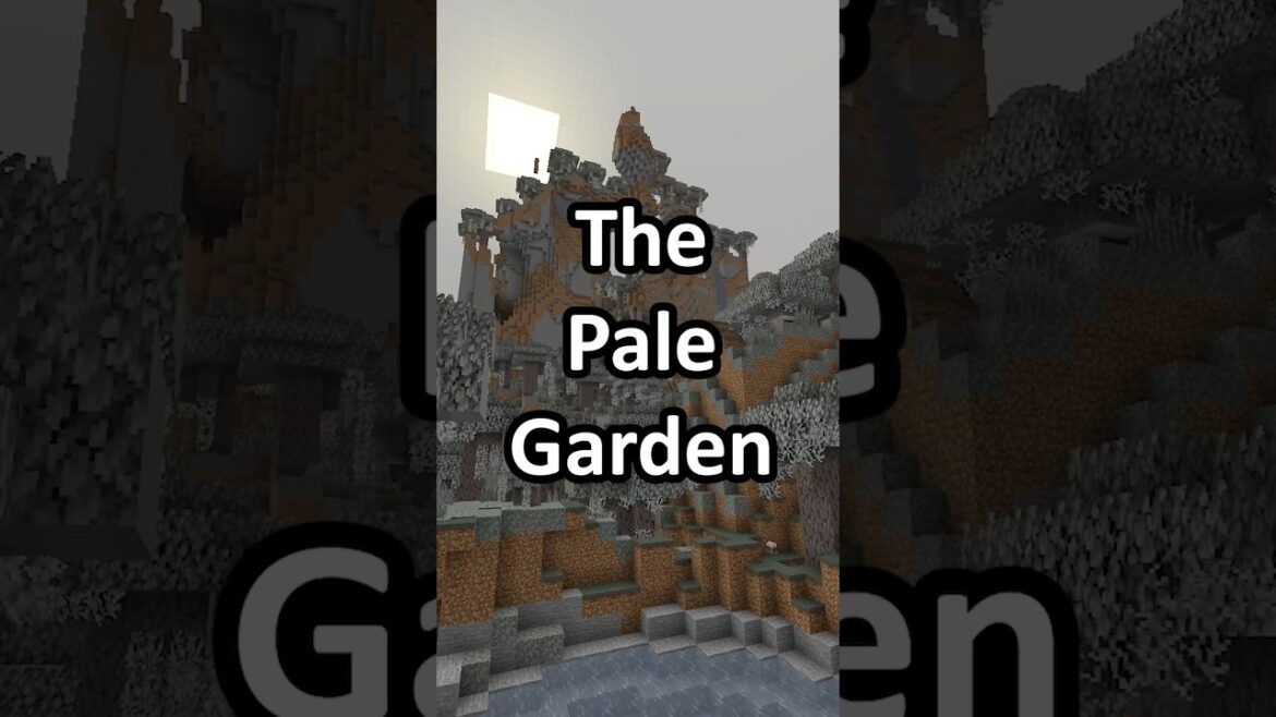 Which Minecraft Biome is the Best? Part 12: The Pale Garden! #shorts #minecraftshorts #minecraft Which Minecraft Biome is the Best? Part 12: The Pale Garden! #shorts #minecraftshorts #minecraft