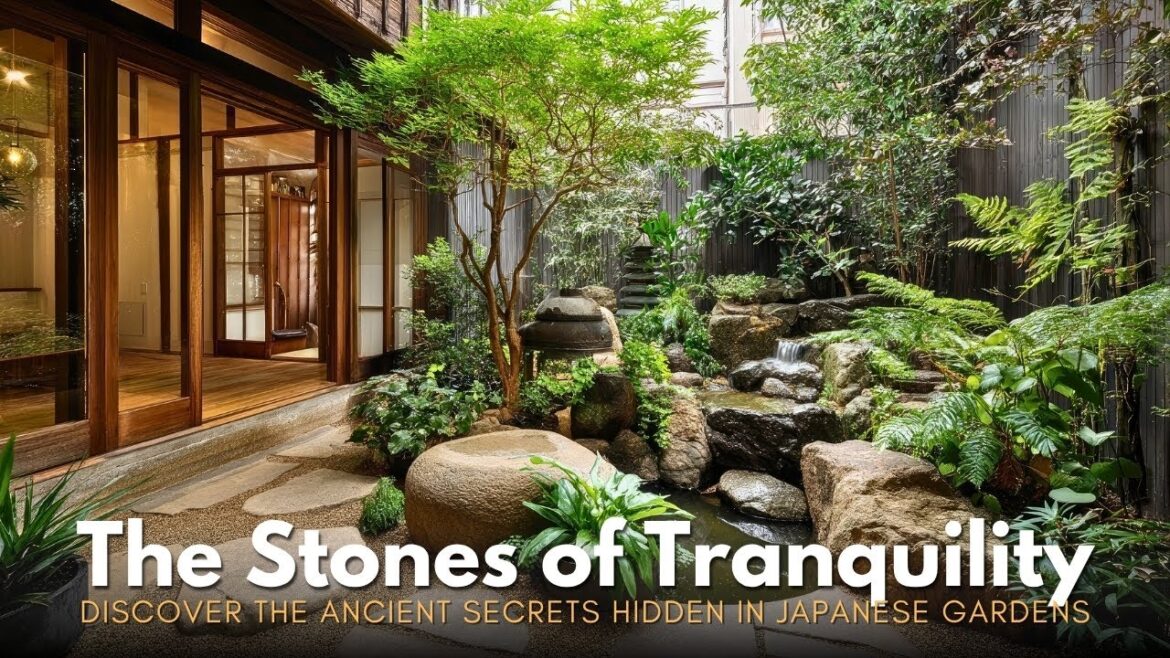 Ancient Stones Unearthing History in Japanese Gardens Ancient Stones Unearthing History in Japanese Gardens