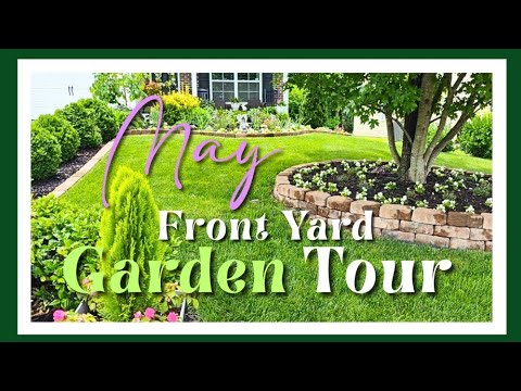 ๐ต๏ธMay Front Yard Garden Tour | 2025 | Kreatyve Gardenista ๐ต๏ธMay Front Yard Garden Tour | 2025 | Kreatyve Gardenista
