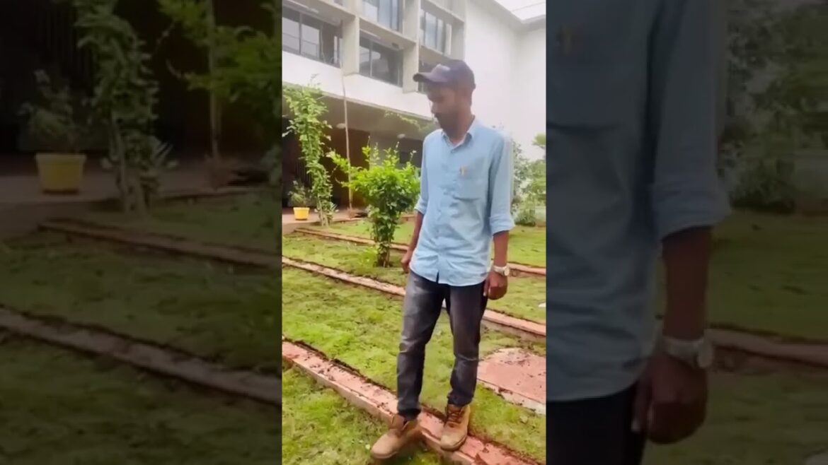 @AzeempremjiFoundation School(Part II)#garden #landscape #school #college #gulbarga #kalaburagi