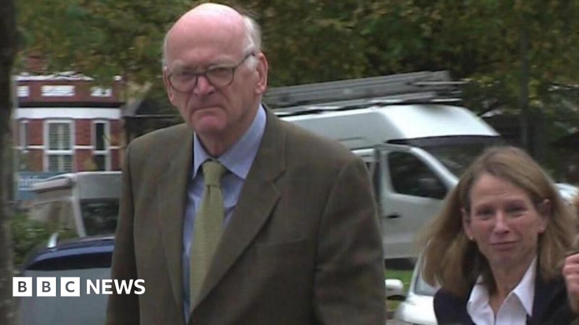 Gardener drove quad bike ‘competently’, court hears Nicholas Prest and Anthea Prest walking next to each other outside Newport Crown Court.