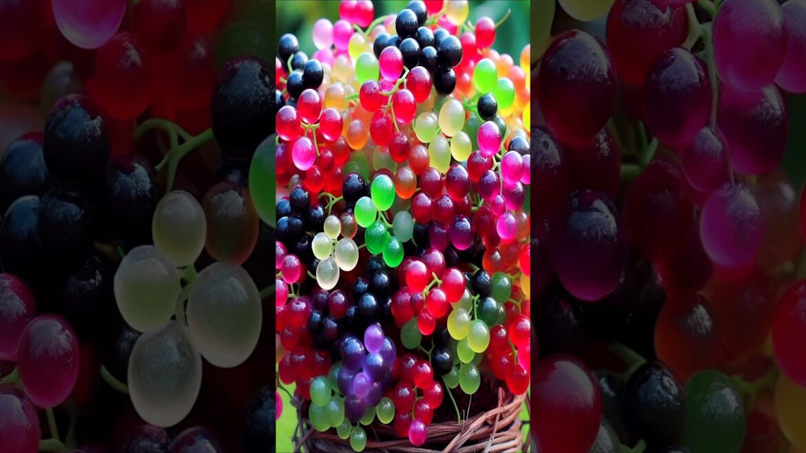 easy and fast method to propagate and grow grape trees #garden #fruits