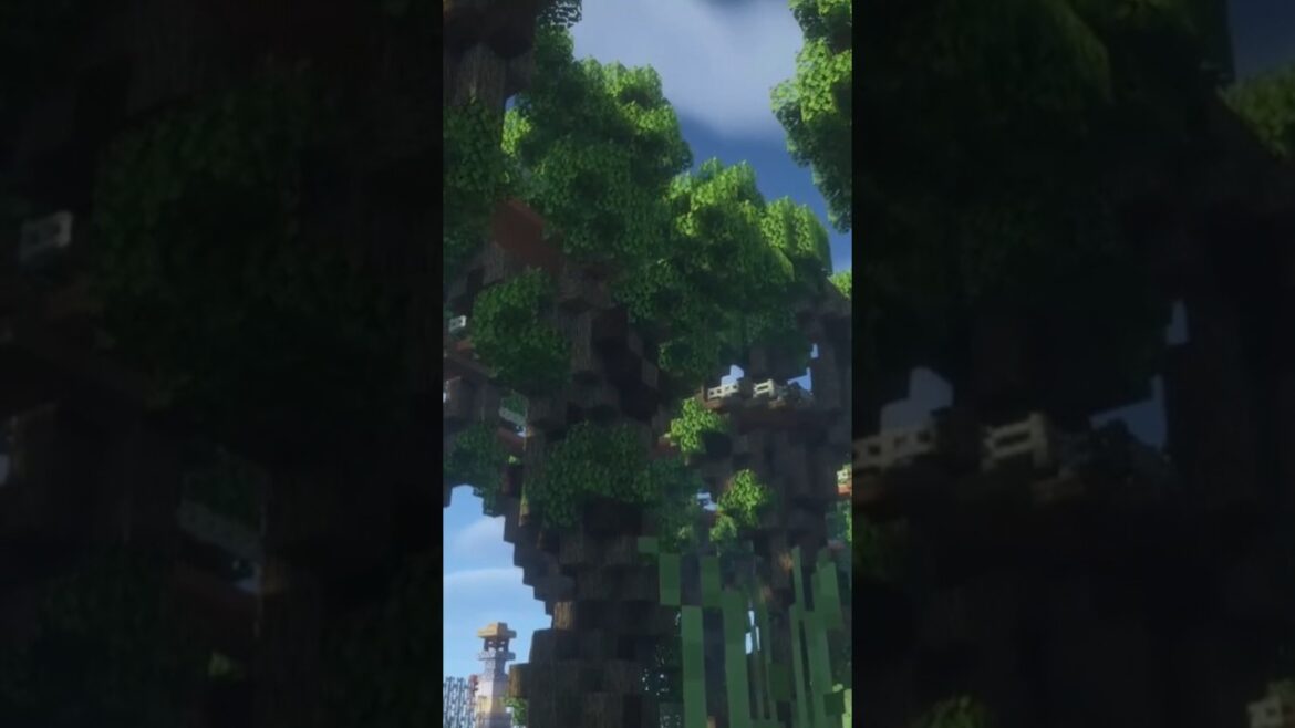 Wandering Through The Garden 🌿 In Minecraft #shorts #shortvideo #minecraft #minecraftshorts #mine