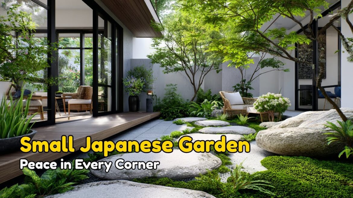 Small Japanese Garden Ideas | Minimalist Zen Garden for Peaceful Home Design Small Japanese Garden Ideas | Minimalist Zen Garden for Peaceful Home Design