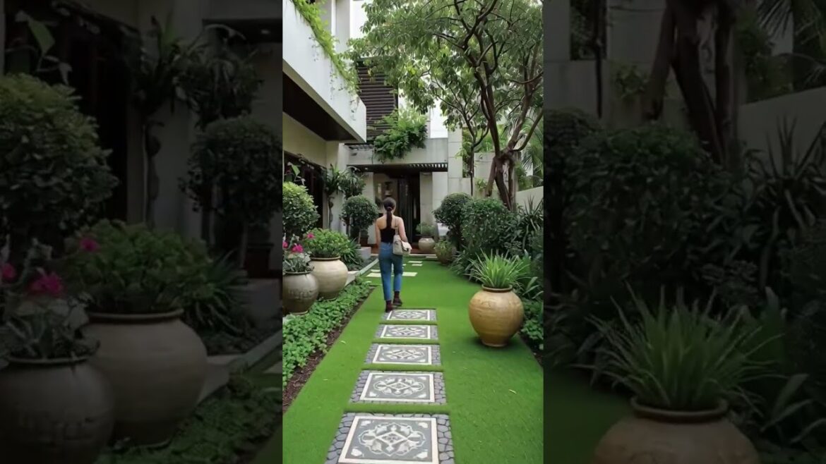 Easy Front Porch Garden Designs for Small Spaces #garden #refugiogreen