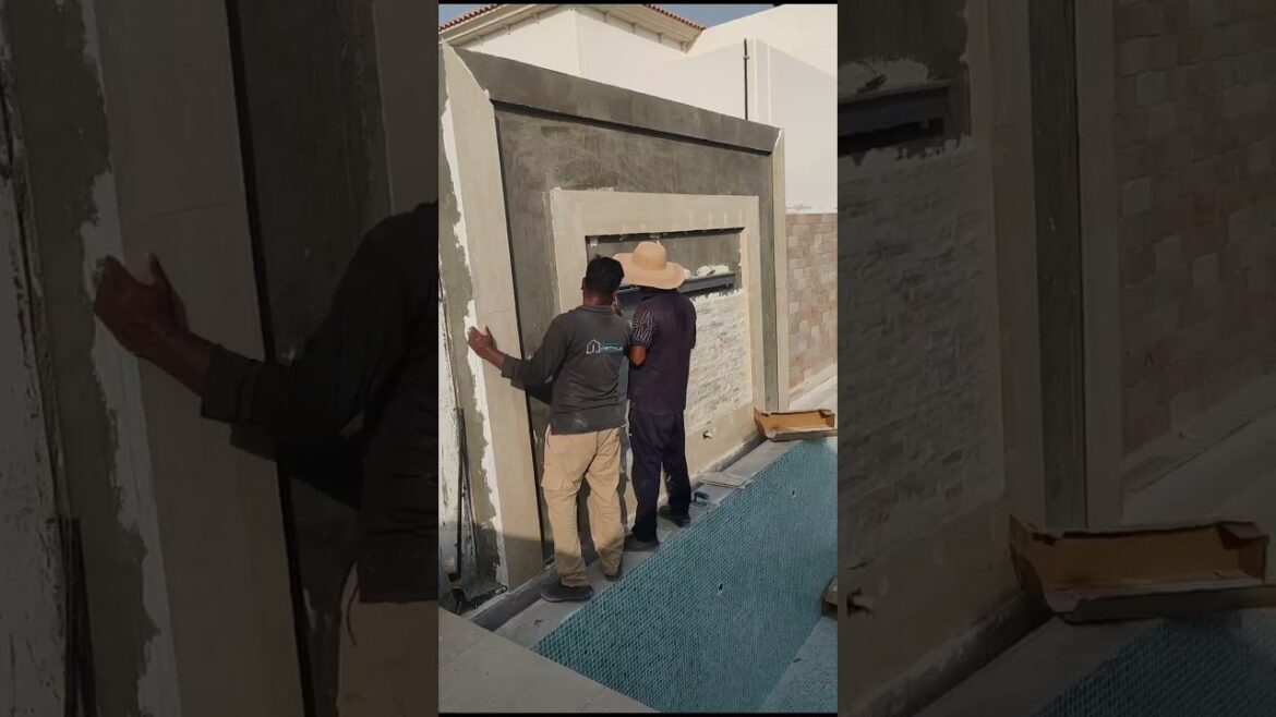 swimming pool #landscape #backyard #pool #abudhabi #construction #gardening #lawn #instyle