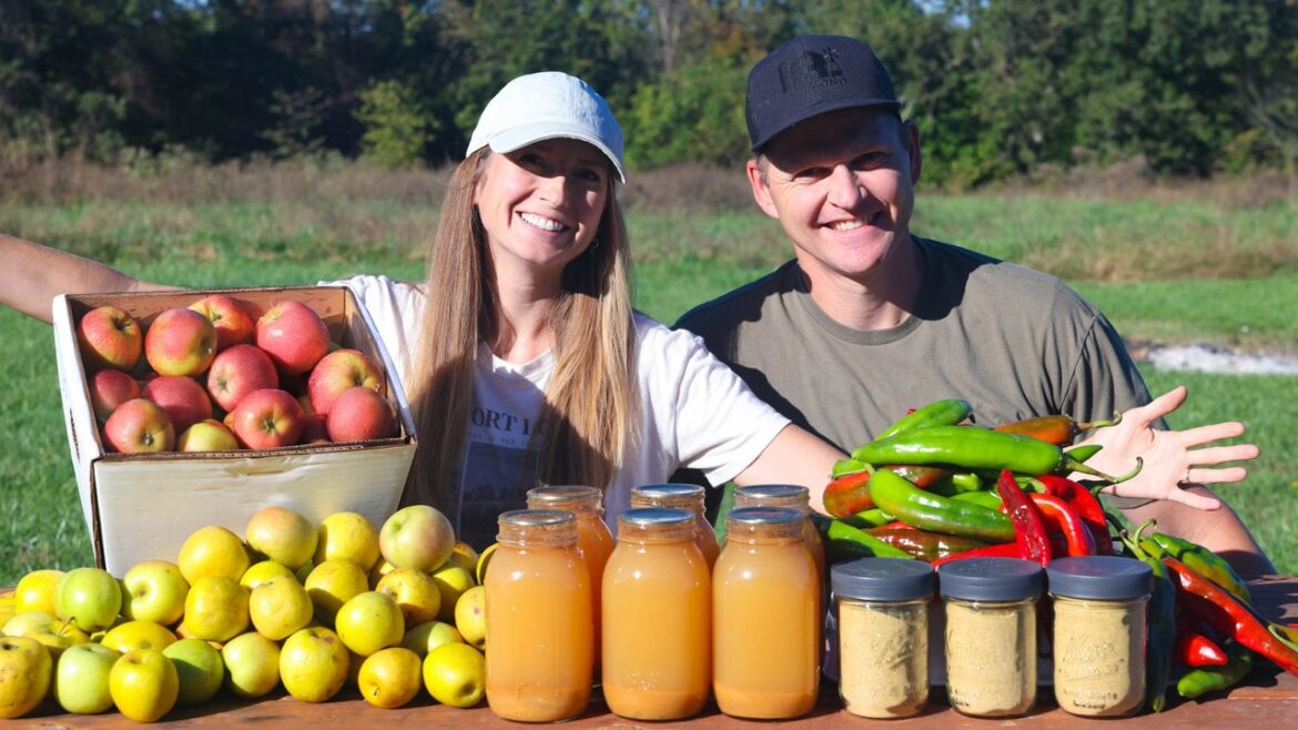 Homestead Fall Hustle: Homemade Apple Cider, Smoked Chili Powder, and Rebuilding Garden Beds
