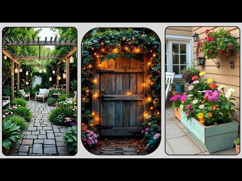Harmony in Nature | Small Garden Design Ideas 2025 for Calmness Harmony in Nature | Small Garden Design Ideas 2025 for Calmness
