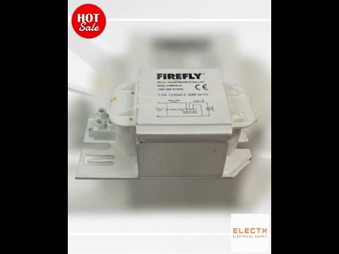 Firefly 150W Metal Halide Ballast 220V AC Firefly 150W Metal Halide Ballast 220V AC