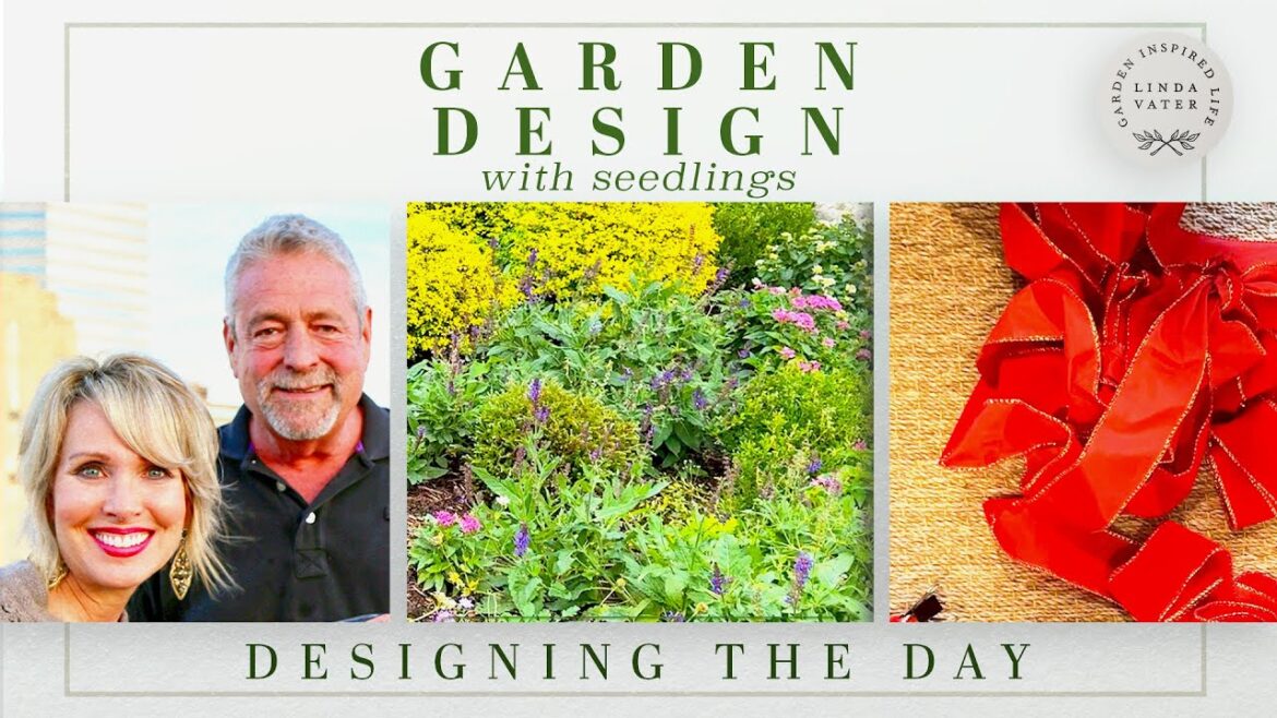 Garden Design with Seedlings Designing 🌱 Garden Design with Seedlings Designing 🌱