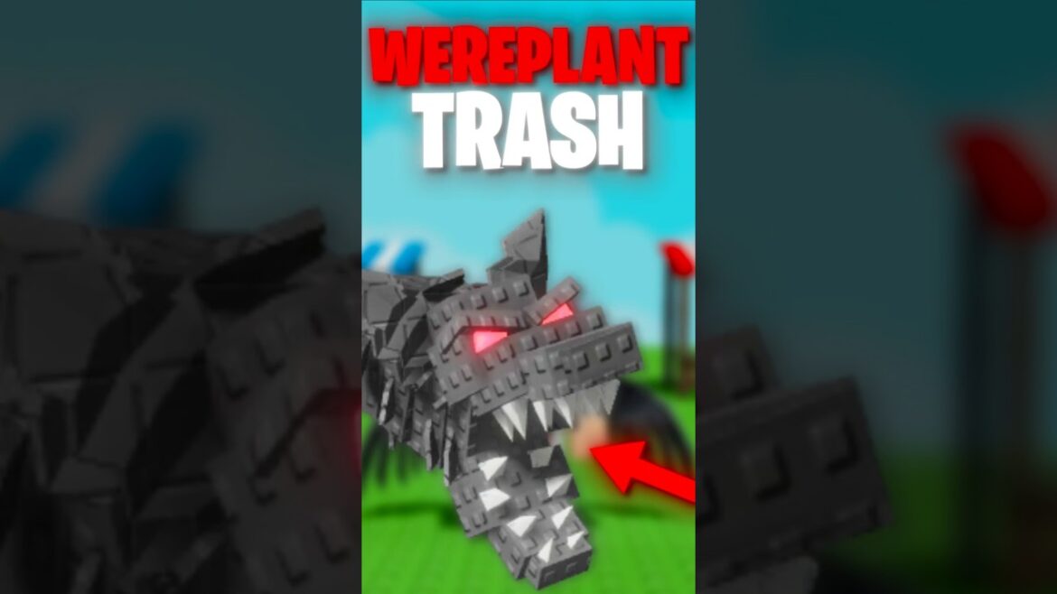 WEREPLANT Is TRASH In Grow a Garden! #growagarden #roblox WEREPLANT Is TRASH In Grow a Garden! #growagarden #roblox