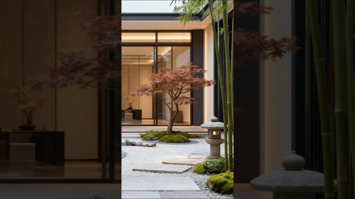 Zen meets Modern: Design a Serene Japanese-inspired Courtyard! Zen meets Modern: Design a Serene Japanese-inspired Courtyard!
