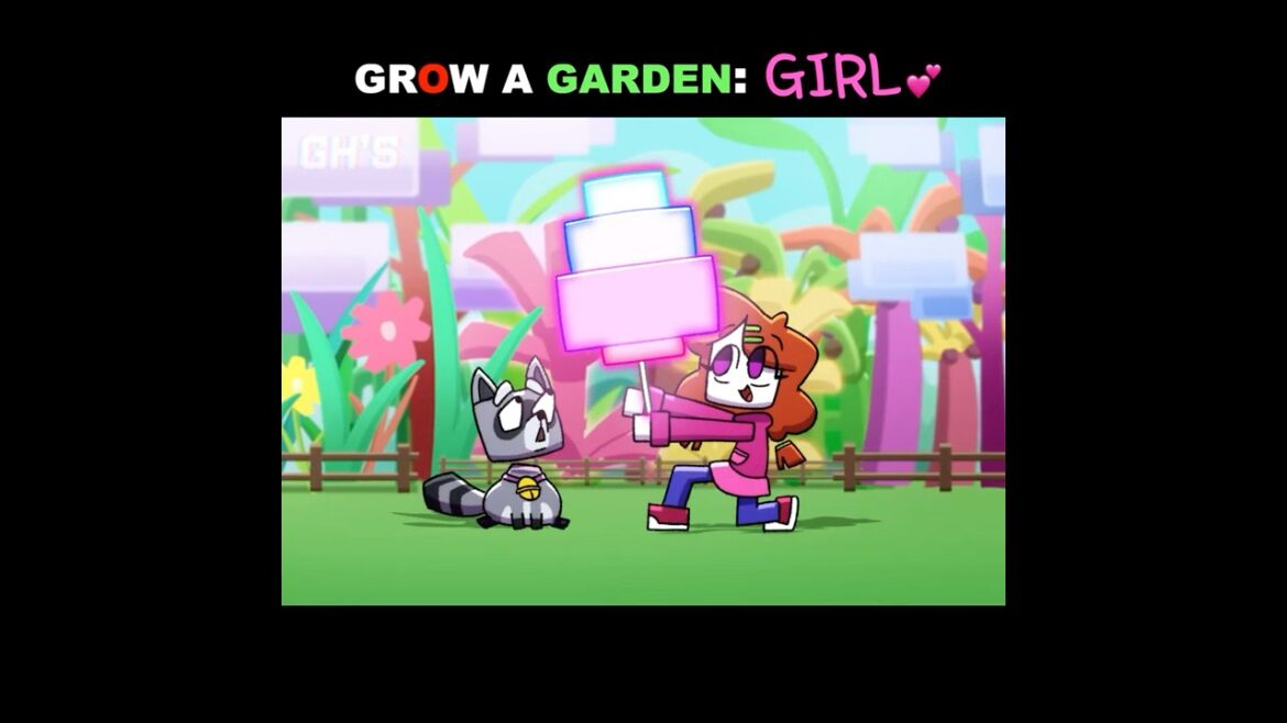 GIRL vs BOY - GROW A GARDEN | ROBLOX ANIMATION