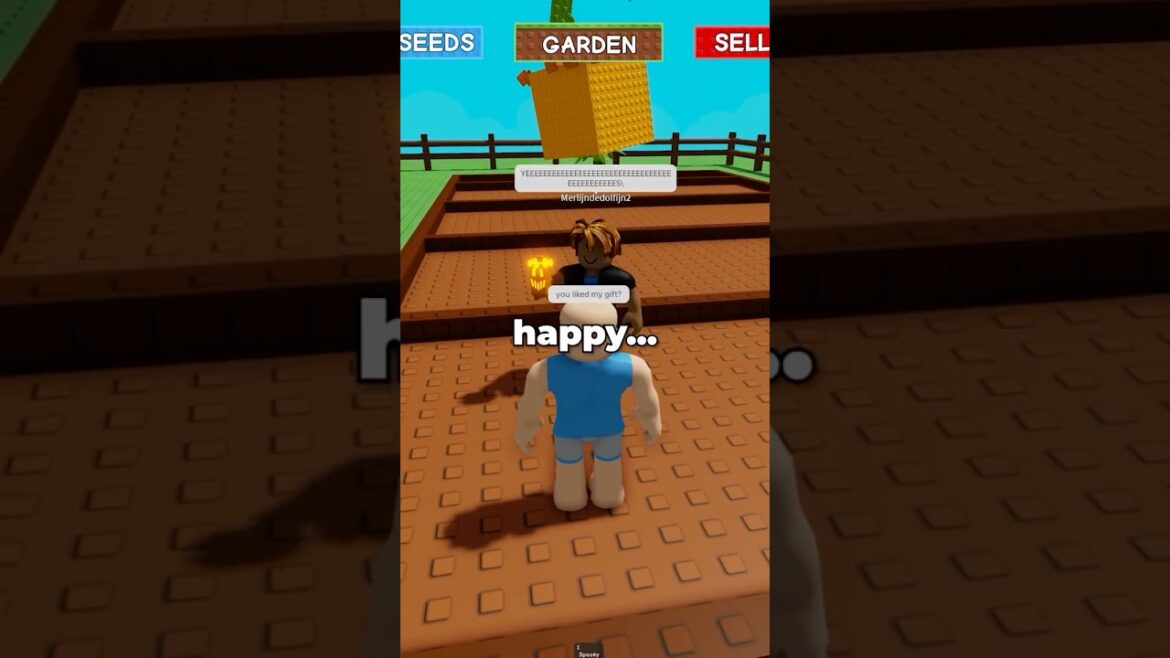I Made a Humble Player Happy in Grow a Garden… I Made a Humble Player Happy in Grow a Garden...