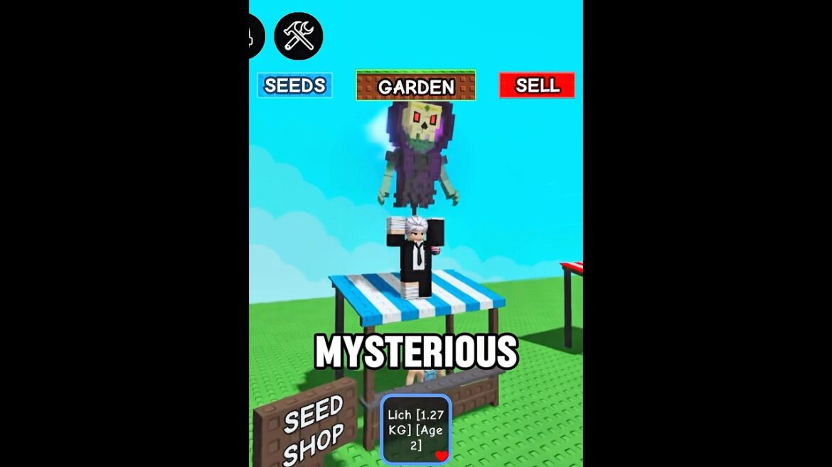 How to Get the Lich Pet in Grow a Garden!   #growagarden #roblox #shorts How to Get the Lich Pet in Grow a Garden!   #growagarden #roblox #shorts