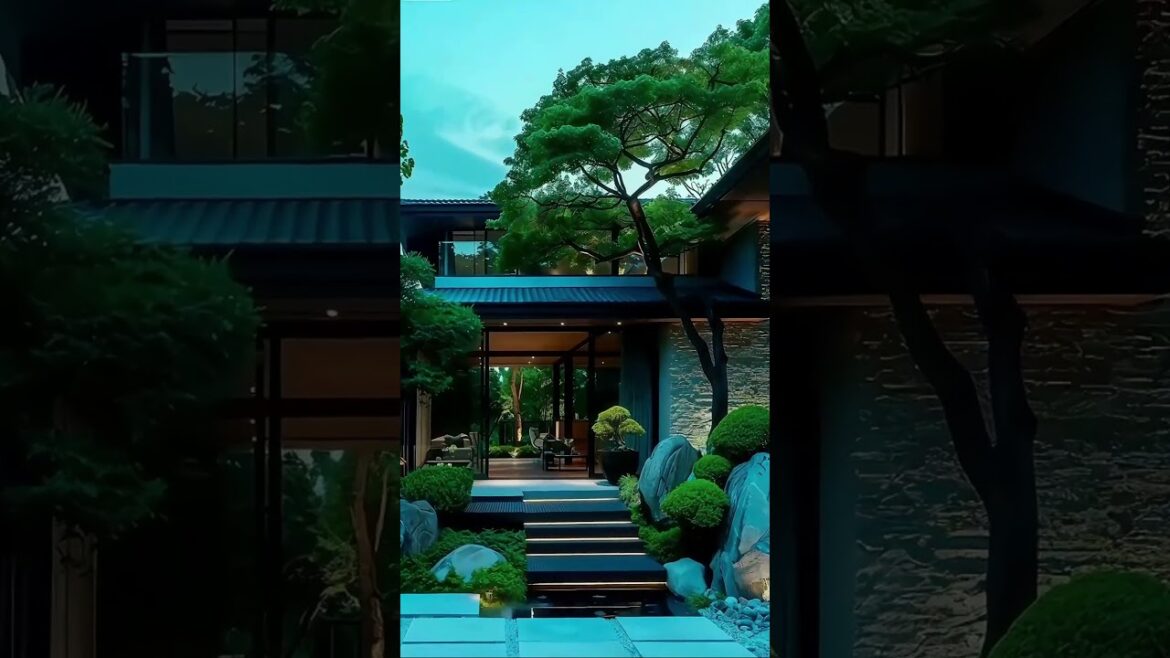 Zen-Inspired Chinese Courtyard: Where Nature Meets Timeless Design Zen-Inspired Chinese Courtyard: Where Nature Meets Timeless Design