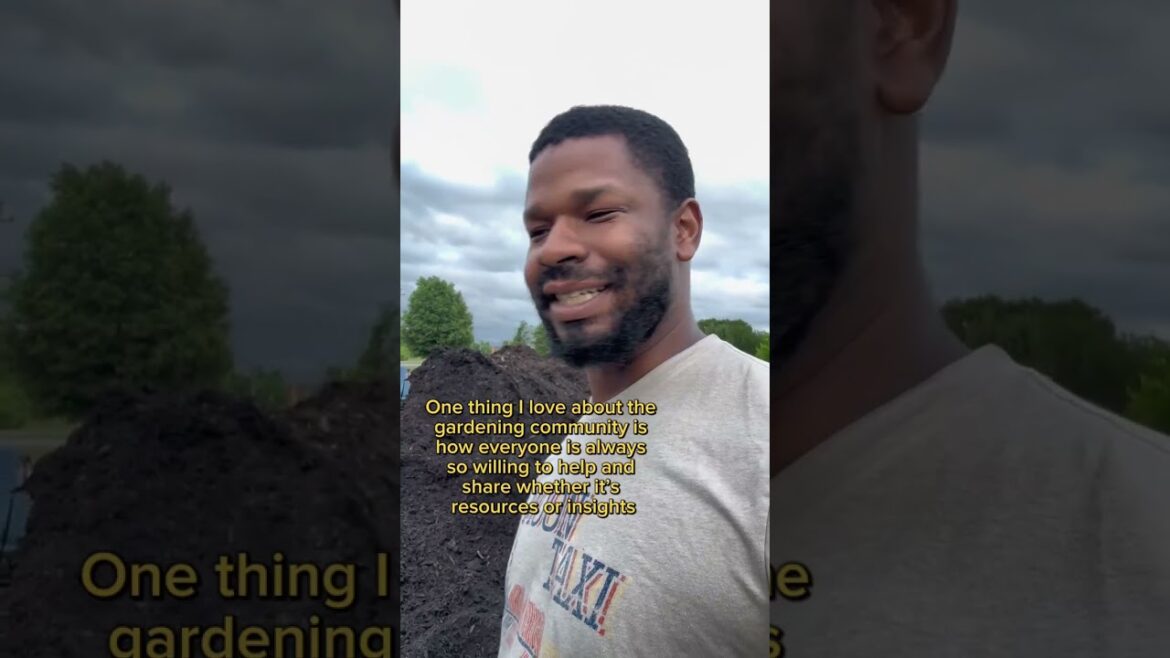 Picking Up Free Garden Supplies at Shelby Farms Picking Up Free Garden Supplies at Shelby Farms