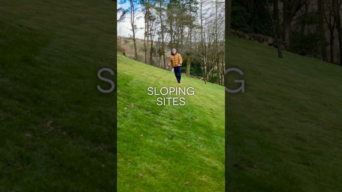 How To Deal With A Sloped Garden | Garden Design Advice
