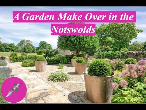 A Garden Make Over in the Notswolds A Garden Make Over in the Notswolds
