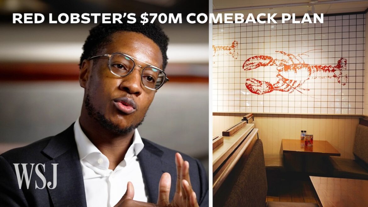 Red Lobster CEO's Plan to Save the Restaurant From Bankruptcy | WSJ
