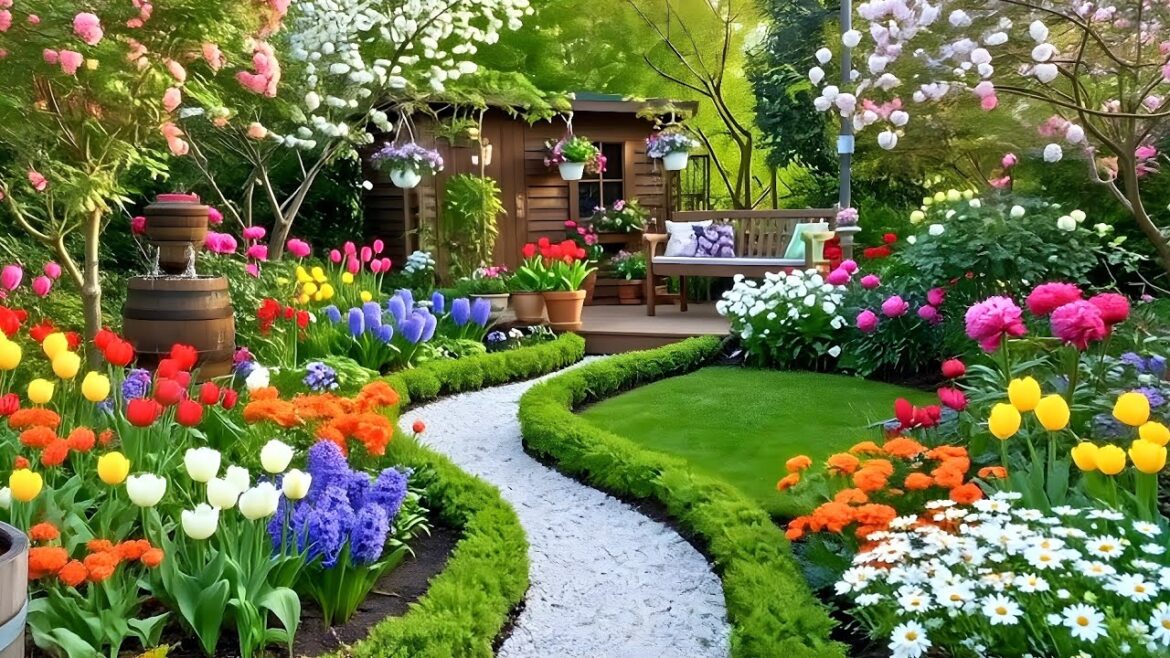 Small Garden Ideas 2025 || Transform Tiny Spaces into Dreamy Green Getaways!