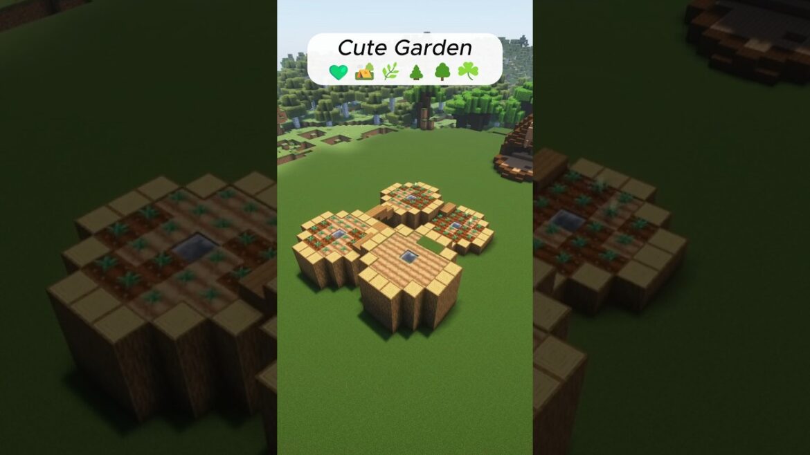 Cozy Minecraft Garden Build 🌿 | Relaxing Aesthetic Design in 60 Seconds!#Minecraft #shorts Cozy Minecraft Garden Build 🌿 | Relaxing Aesthetic Design in 60 Seconds!#Minecraft #shorts