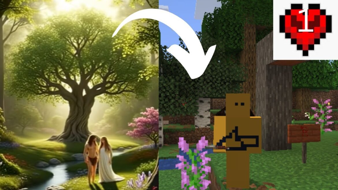 Garden of Eden in Minecraft Hardcore!!! Garden of Eden in Minecraft Hardcore!!!