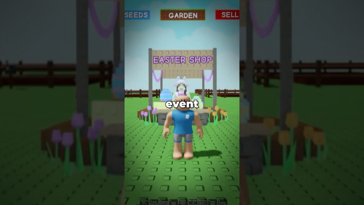 The First Event in Grow a Garden… The First Event in Grow a Garden...