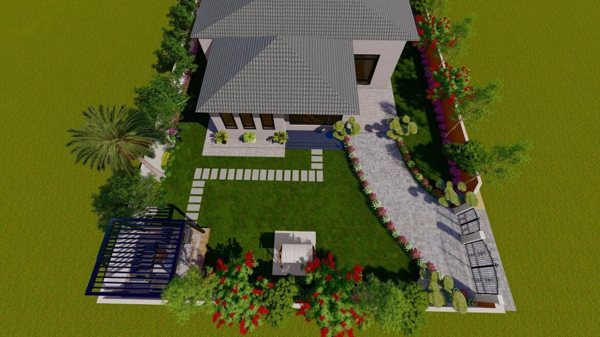 Beautiful and Trending Home Landscape Architecture Design | Modern Front Yard Landscaping Beautiful and Trending Home Landscape Architecture Design | Modern Front Yard Landscaping