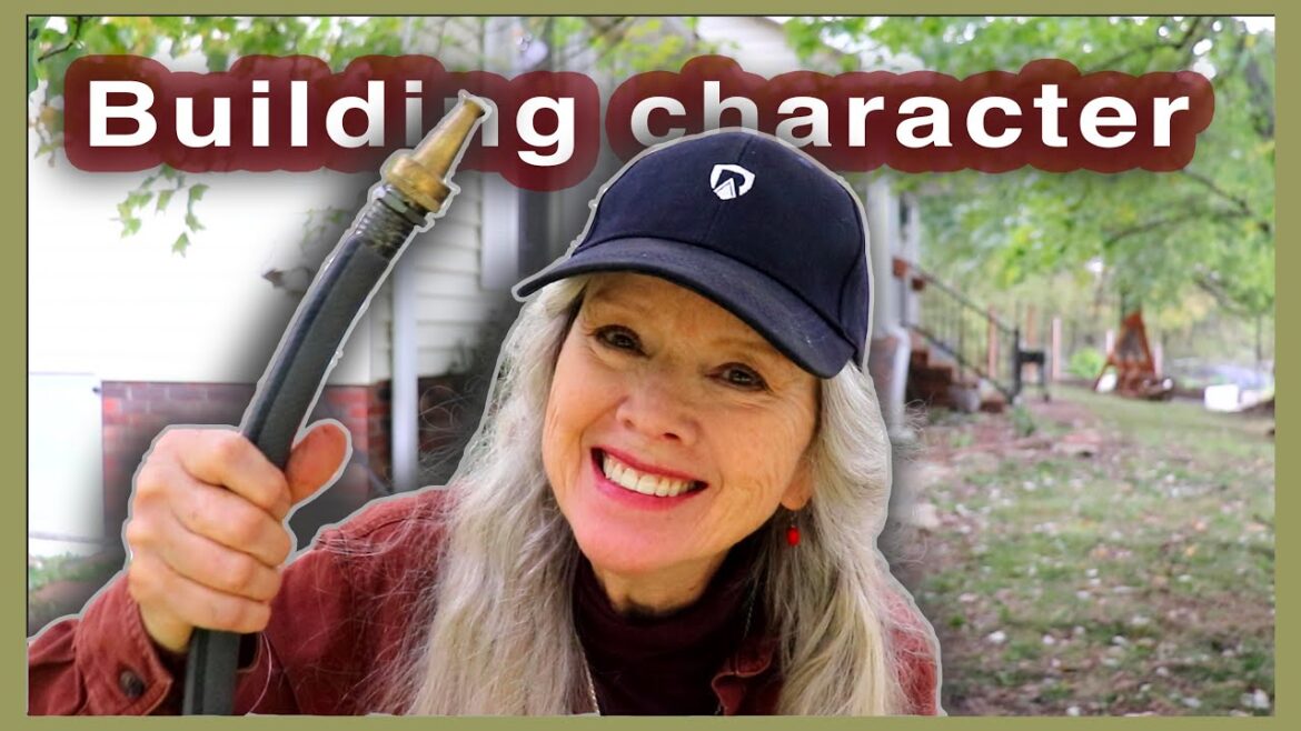 Kaye Kittrell: I had an IDEA! (hose advice, my grounding shoes, cistern rinse Part 3) I had an IDEA! (hose advice, my grounding shoes, cistern rinse Part 3)