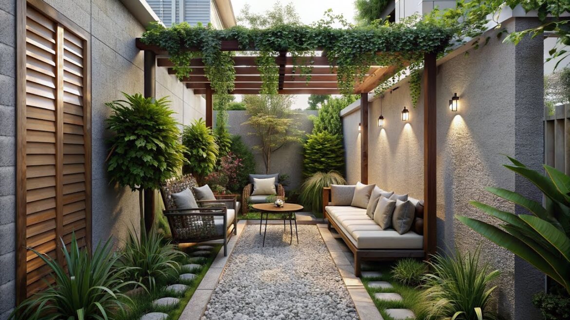 Transforming Narrow Side Yards with Creative Landscaping Ideas Transforming Narrow Side Yards with Creative Landscaping Ideas