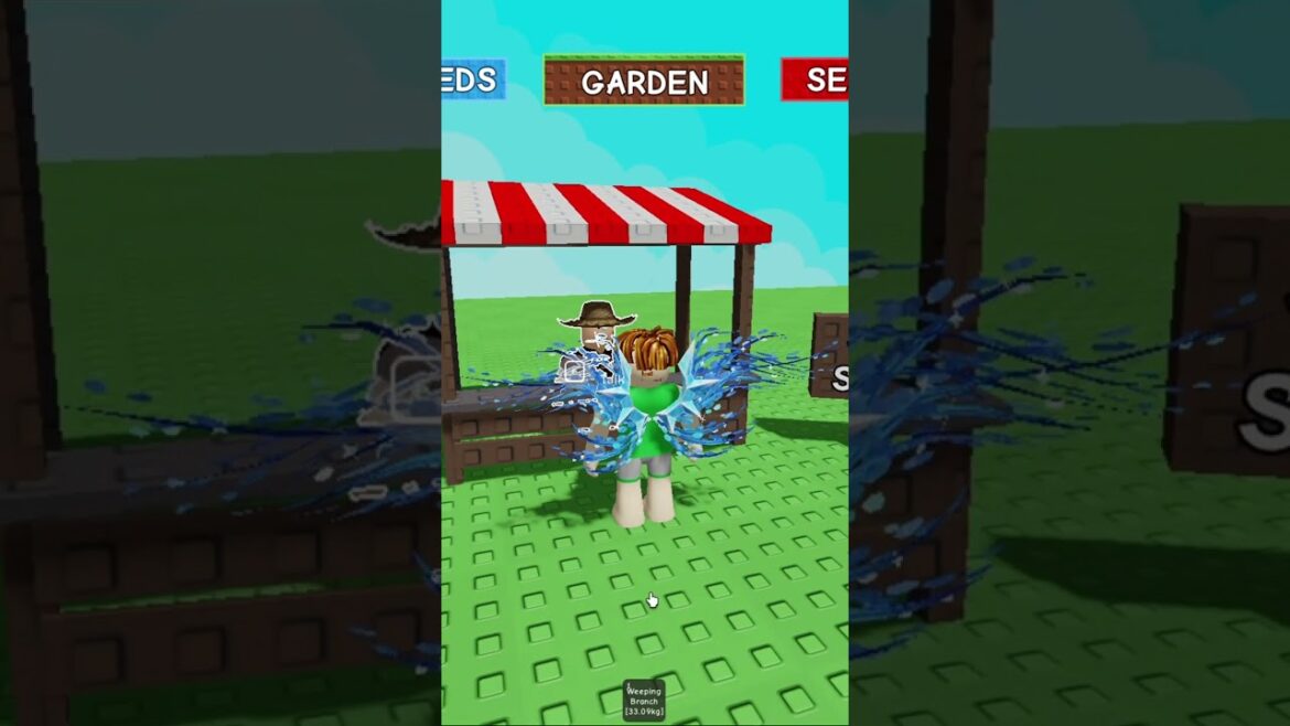 Grow a Garden (GaG) | Weeping Brunch 🍃🌧️ #roblox #gaming #games #minecraft #gameplay