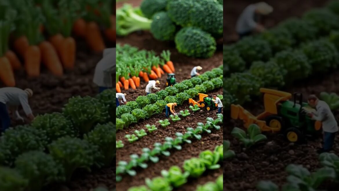 Tiny Farmers, Big Science Tiny Farmers, Big Science