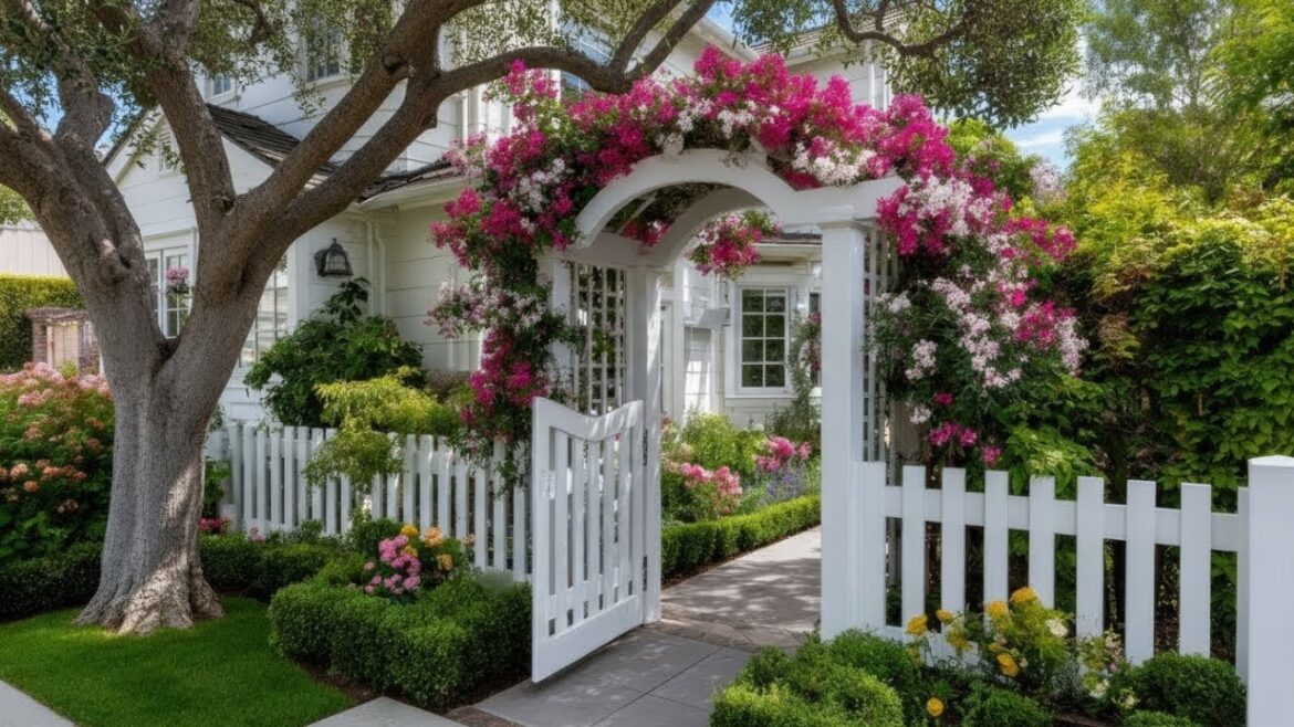 Luxury Small Front Yard Landscaping Ideas | Elegant Garden Gates & Arches for Stylish Entryways Luxury Small Front Yard Landscaping Ideas | Elegant Garden Gates & Arches for Stylish Entryways