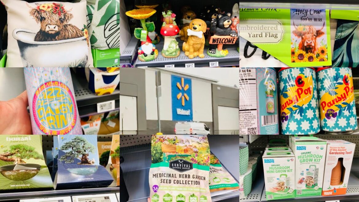 New Walmart Garden Supplies Mother’s Day Gift Ideas Shop with Me New Walmart Garden Supplies * Mother's Day Gift Ideas * Shop with Me