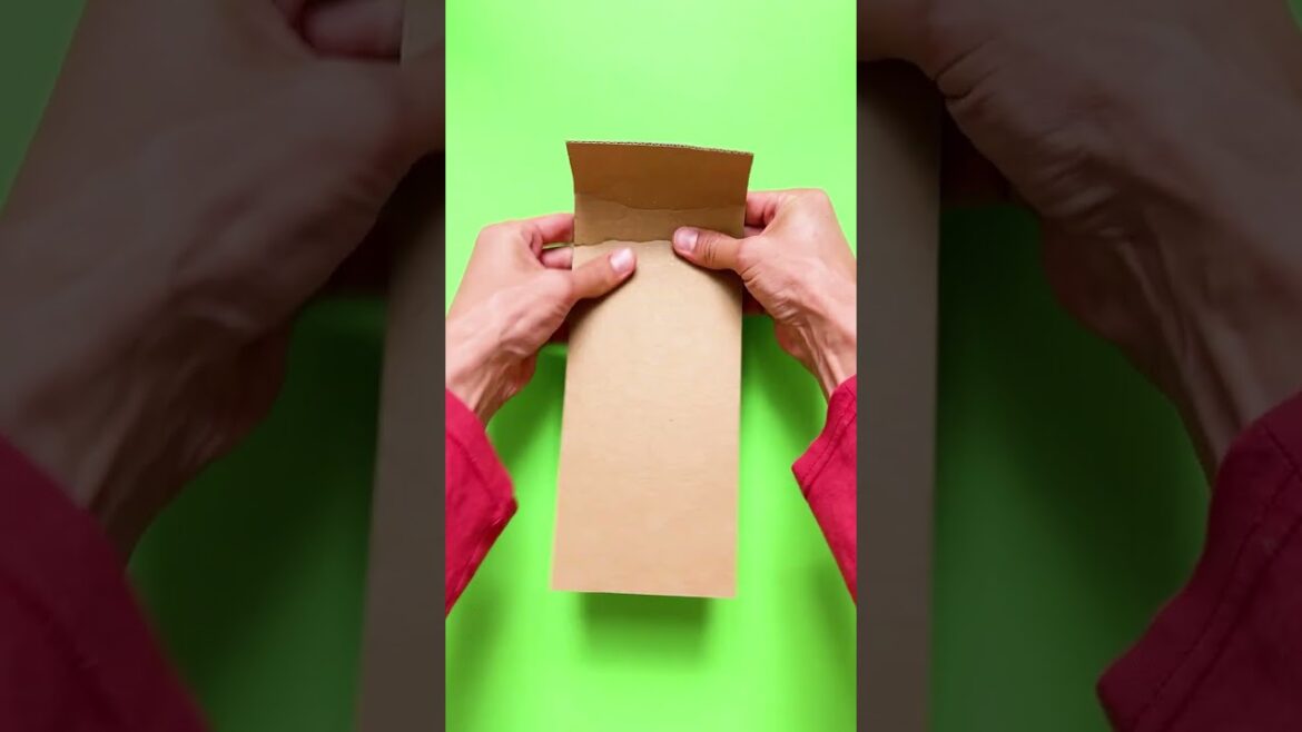 DIY Cardboard Mug! Best Gift for Dad! #diy #craft