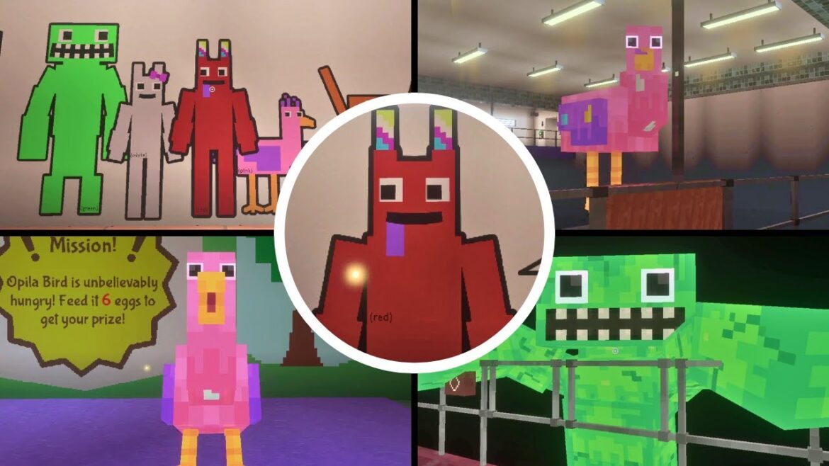 Garten of Banban x Minecraft – Full Game Walkthrough (4K60) PS5 Pro Garten of Banban x Minecraft – Full Game Walkthrough (4K60) PS5 Pro