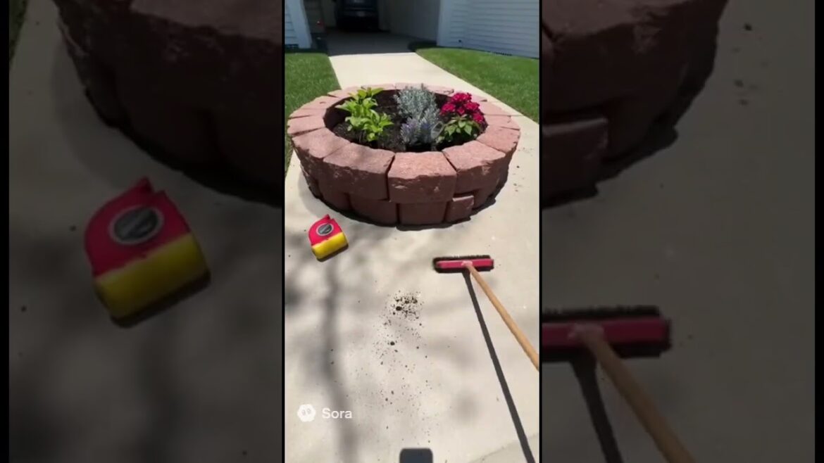 Yard restoration curb appeal. #AI #yard #diy #howto