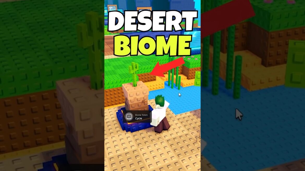 UNLOCKING THE DESERT BIOME in Plants Vs Brainrots Roblox UNLOCKING THE DESERT BIOME in Plants Vs Brainrots Roblox