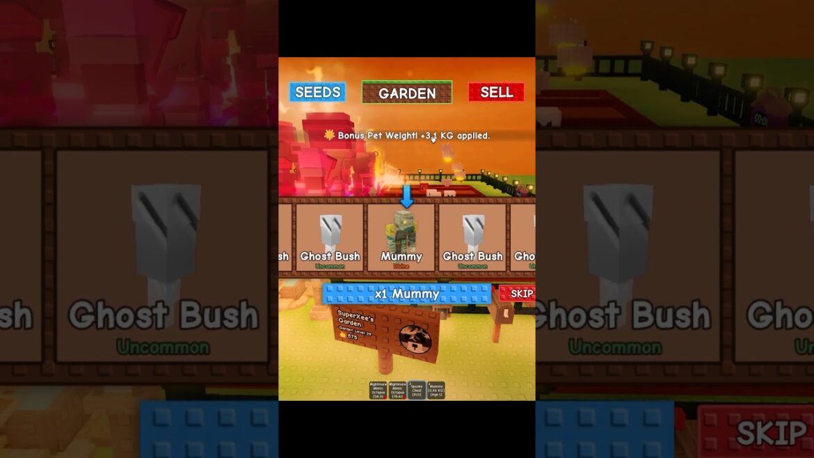 NEW MUMMY PET Is BROKEN & It Doesn’t Work In Grow A Garden 👎🎃 NEW MUMMY PET Is BROKEN & It Doesn’t Work In Grow A Garden 👎🎃