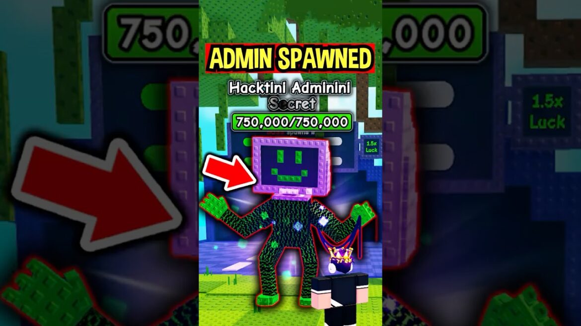 ADMIN SPAWNED SECRET BRAINROT in Plants Vs Brainrots.. ADMIN SPAWNED SECRET BRAINROT in Plants Vs Brainrots..