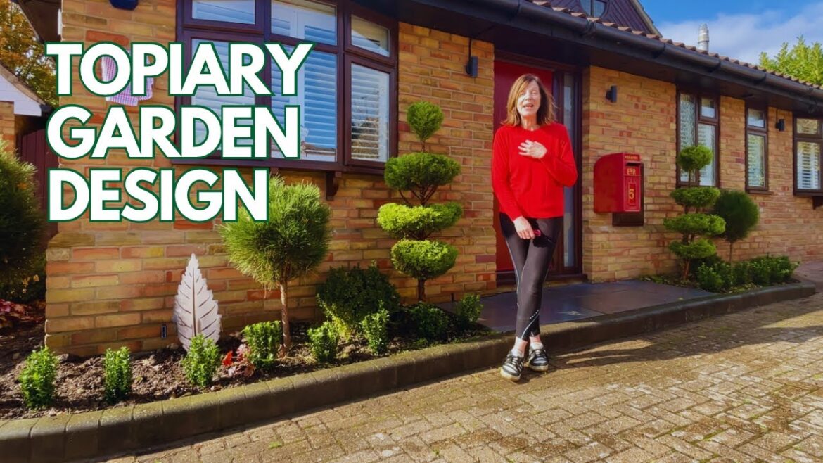 Garden Design: DIY Topiary 🌳 & A Little Mini Hedge 🌳