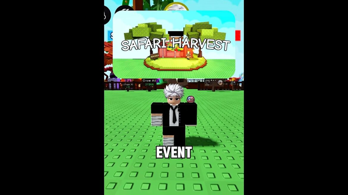 New SAFARI HARVEST EVENT in Grow a Garden! #roblox #growagarden New SAFARI HARVEST EVENT in Grow a Garden! #roblox #growagarden